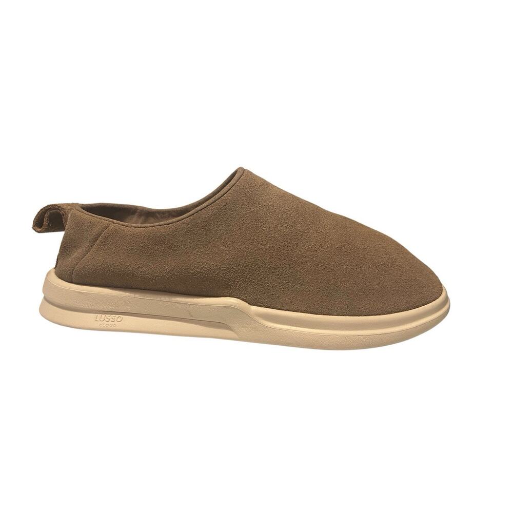 LUSSO CLOUD Gehry Slip-On Chestnut/Shortbread Suede US Men 8 Women 10 Unisex